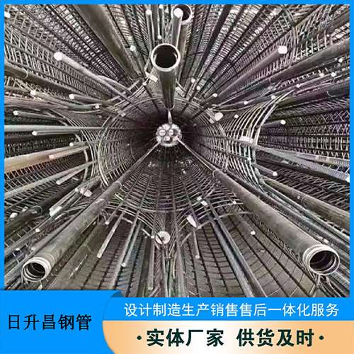 黄潭镇桥梁声测管螺旋式